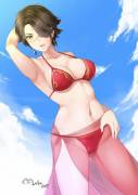 V4 Swimsuit(Less) Cinder [Lulu-Chan92]