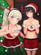 Festive Weiss &Amp;Amp;Amp; Blake (赵时轩 On Pixiv)