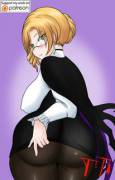 Glynda's Rear Half [Suicidetoto]