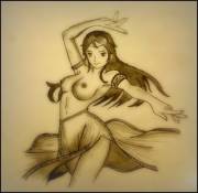 Belly Dancer Pyrrha [Warrendsherman]