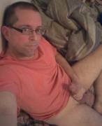 Jerking And Squeezing With The Left Hand So Right Can Selfie Lol