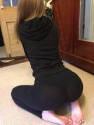 Playing Video Games In That Position