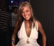 Flashing Her Boobies