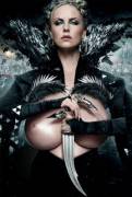 Charlize Theron As Ravenna
