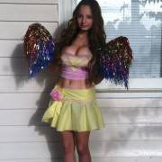 Cheering Would Be Very Risky For Her