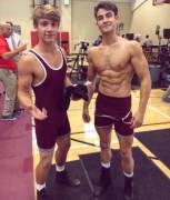 Lucas Adams &Amp;Amp;Amp; Garett Westton