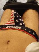 Feeling Quite American Today