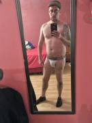 My New 2&Amp;Quot; Bike Jockstrap(White)