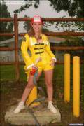 Yellow Jacket (Tease Set) - 42 Images