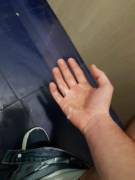 Just Gave My First Understall Hand Job