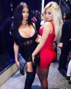 Sophie With Nicki Valentina Rose (Xpost From R/Sophiedalzell)