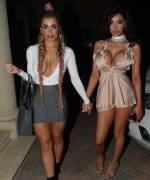 Chloe With Katie Salmon (Xpost From R/Chloekhan)