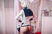White On White Cosplay