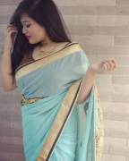 Desi Hotty In Saree