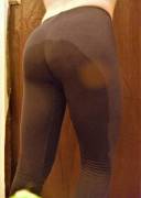 Post Am Run. Cold Return Home Afterwards.