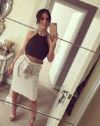 Stacey In Casual Attire