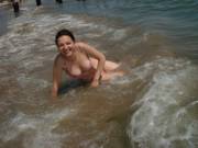 Posing On The Sand (5 Pics)