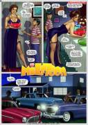 Milftoon - Enjoy The Party - 8 Pages