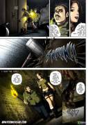 Lara Croft Vs Zombies - By: Melkor Mancin