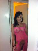 Mom's Luggage Got Lost At The Airport. Thankfully, She Fit Right Into My Ex's Clothes.