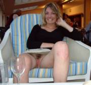 Took Just A Couple Of Swigs Of Wine For Mom To Open Up