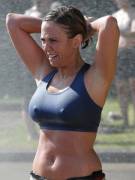 Even In Florida, Mom Gets Cold.