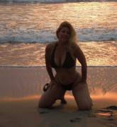 Mom Was So Enjoying The Afternoon Sun That She Didn't Notice Me Taking Two Photos