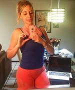 My Moms Post Workout Selfies Are... Something