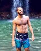 Just An Otter And A Waterfall! :D