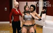 Lara Croft In Unfinished Business(De Tomasso)