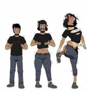 Giraffe Choker - By Blackshirtboy