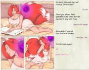 Getting Foxy By Fluffball