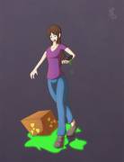 Sierra's Radioactive Transformation - By Evilkitsune71290