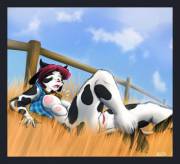 No Bull By Tgwonder [M To F Cow]