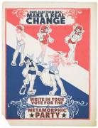 Vote Metamorphic Party - Make A Real Change! - By Nothere