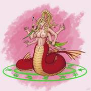 Valeera Naga Tf - By Sketchyknight