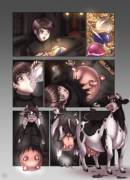 Never Trust Unlabeled Potions (Man-&Amp;Amp;Gt;Cow) [H-Panda]