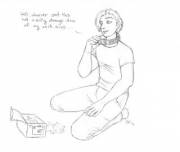 You'll Grow Into It - Sabretoothedermine [Human Male - &Amp;Amp;Gt; Feral Rottweiler]