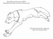 Bitches Be Crazy - Sabretoothedermine [Feral Male Wolf -&Amp;Amp;Gt; Female Wolf]