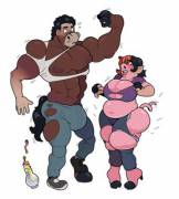 &Amp;Quot;Toon Shake&Amp;Quot; By Blackshirtboy