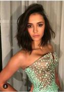 Nina Dobrev's New Sexy And Shorter Look