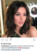 Lisa Soberano Showing Off Her Shorter Hair -- Definitely Belongs Here, Imo