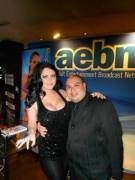 Sophie Dee With Lucky Fan