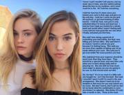 Taking Her Sister's Advice