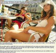 Giving Her A Chance To Get Out Early