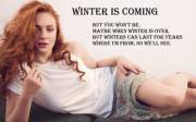 Winter Is Coming