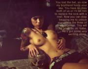 If You Want Me To Invite Him Over Just Tell Me