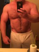 5 Months In The Gym After Getting Sober, What Do You Guys Think?