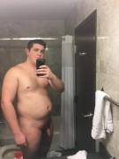 Probably My Last Post For A Long Time. Feeling Extra In This Hotel Room.