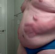 A Little More Of The Belly For You To Enjoy